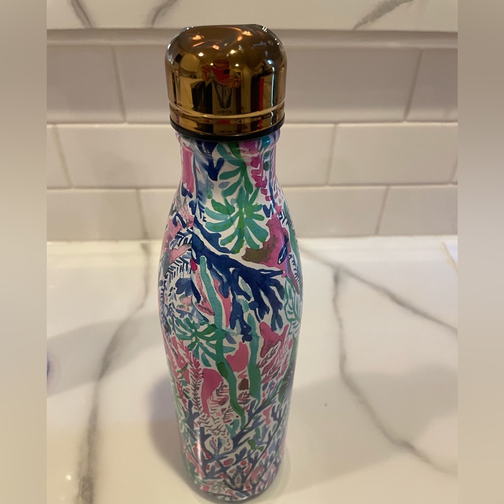 Lilly Pulitzer x Swell Water Bottle